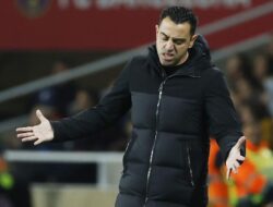 Xavi Mundur Jika Tak Lagi Dibutuhkan Pemain Barca