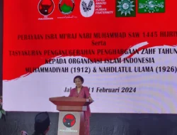 Basarah Ungkap Peran Megawati Bawa NU-Muhammadyah Raih Zayed Award 2024