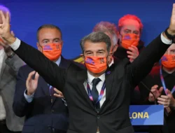 Joan Laporta Sesumbar Barcelona Bisa Juara Liga Champions