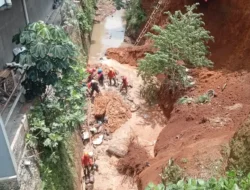 BPBD Ungkap Penyebab Longsor Proyek TPT di Bogor hingga Tewaskan 2 Orang