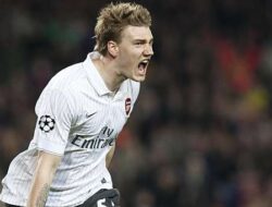 Terakhir Arsenal ke Perempatfinal Liga Champions, Bendtner Masih Main