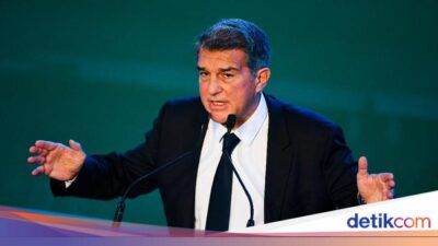 Laporta Klaim Ada Pihak-pihak yang Mau Hancurkan Barcelona