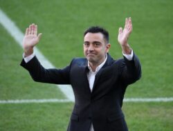 Bukannya Xavi Mau Takut-takutin Pelatih Baru Barcelona Nanti