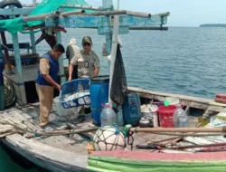 Langgar Izin Tangkap Ikan di Kepulauan Seribu, 6 Kapal Ditindak