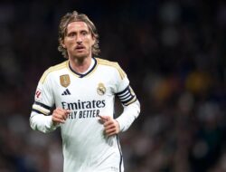 Modric Putuskan Tinggalkan Madrid di Akhir Musim?