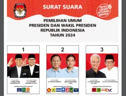 Real Count KPU Ter-update Sabtu Pagi Ini, 64% Data Sudah Masuk!