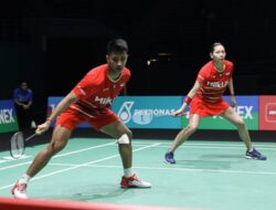 Jadwal Thailand Masters 2024 Hari Jumat, 2 Februari 2024