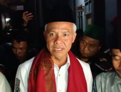 Kata Ganjar soal Pengganti Mahfud sebagai Menko Polhukam