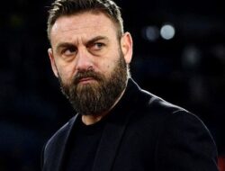 AS Roma-nya Daniele De Rossi Oke Gak?