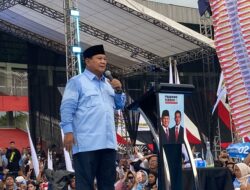 Kampanye di Jatim, Prabowo Merasa Didukung Gus Dur dari Langit