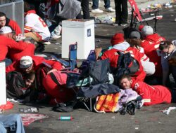 Penembakan di Parade Kemenangan Kansas City Chiefs, 1 Orang Tewas