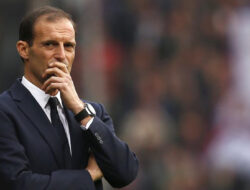 Allegri Tanggapi Rumor Comeback Conte ke Juventus