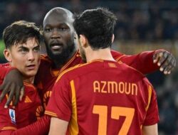 Roma Harus Lolos dengan atau Tanpa Gol Dybala dan Lukaku