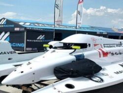 F1 Powerboat 2024 Semakin Dekat, Logistik Sudah Tiba di Toba