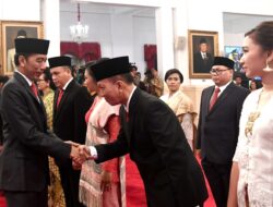 Jokowi Lantik Anggota Komisi Kejaksaan Periode 2024-2028