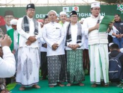 Mayoritas Santri-Nahdliyin di Banyuwangi, Insyaallah AMIN Menang