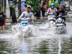 Jalan Tergenang di DKI Jadi 26 Titik, Tertinggi 50 Cm di Sungai Bambu Priok