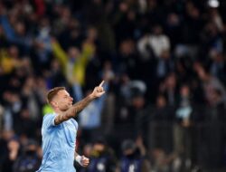 Lazio Tumbangkan Bayern, Immobile Bak Wujudkan Impian Masa Kecil