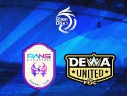 Dewa United Lumat RANS Nusantara 5-0