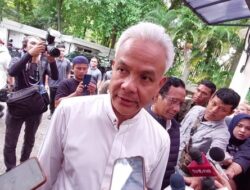 Pantau Quick Count, Ganjar-Mahfud Tiba di Posko Pemenangan Teuku Umar