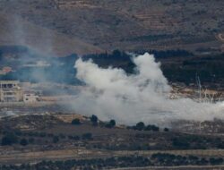 Rentetan Roket dari Lebanon Hantam Israel, 1 Tentara Tewas-8 Luka