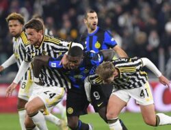 Inter Milan Vs Juventus Tarung di Meazza