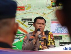 Polisi Bentuk Timsus Buru 14 Tahanan Polsek Tanah Abang yang Kabur