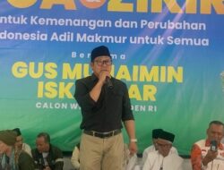 Eks Pimpinan KPK Serukan ‘Panca Laku’, Cak Imin: Jadikan Kritik Membangun