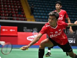 Hasil Thailand Masters 2024: Bagas/Fikri Kalah di Semifinal