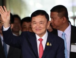 Mantan PM Thaksin Shinawatra Akan Dibebaskan dari Penjara