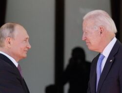 Balasan Rusia saat Biden Bahas Putin Pakai Kata Umpatan