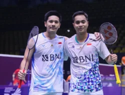 Rahmat/Yeremia Raih Gelar Perdana di Sri Lanka International Challenge