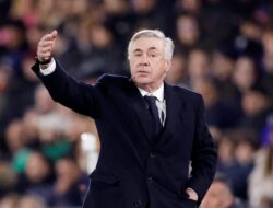 Madrid Tersandung Vallecano, Ancelotti: Posisi Kami Masih Bagus