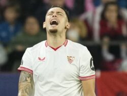 Bintang Sevilla Jadi Korban Tusuk Bokong