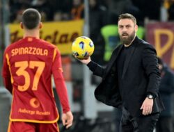 Roma-nya De Rossi Disebut Lebih Berani ketimbang Era Mourinho