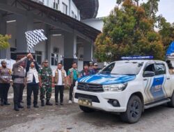 TNI-Polri Kawal Distribusi Logistik Pemilu ke Kuala Kampar dan Teluk Meranti