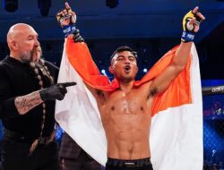 Setelah Jeka Saragih di UFC, Bakal Ada Eperaim Ginting di Cage Warriors