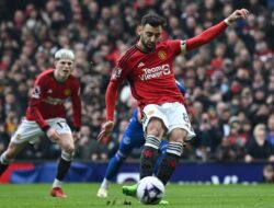 Bruno Fernandes, Raja Penalti Manchester United