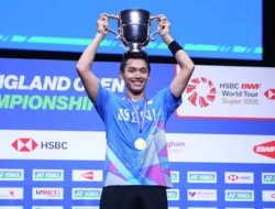 Jonatan Tak Pernah Menyangka Bisa Juara All England