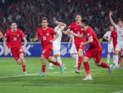 Momen-momen Indonesia Taklukkan Vietnam di GBK