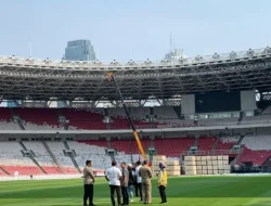 Stadion GBK Diharapkan Perbaikan Rumput