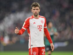 Arsenal Vs Bayern Munich di Liga Champions, Thomas Mueller Respons Begini