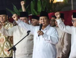 Prabowo Hormati Pemilih 01 dan 03: Kita Bersatu