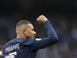 Menang 3-1, Mbappe dkk ke Semifinal Coupe de France