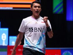 Menang Mudah, Jonatan ke 16 Besar All England 2024