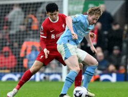 Liverpool Ditahan Man City, Wataru Endo Enggan Berkecil Hati