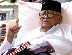 Pesan Eks Gubernur Jabar Solihin GP ke Bey Machmudin Sebelum Tutup Usia