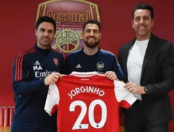 Jorginho di Antara Bertahan di Arsenal atau Balik ke Italia