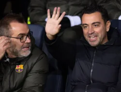 Laporta Minta Bertahan, Xavi Takkan Berubah Pikiran