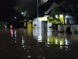 Kampung Dengki Lebak Terendam Banjir Usai Diguyur Hujan Deras